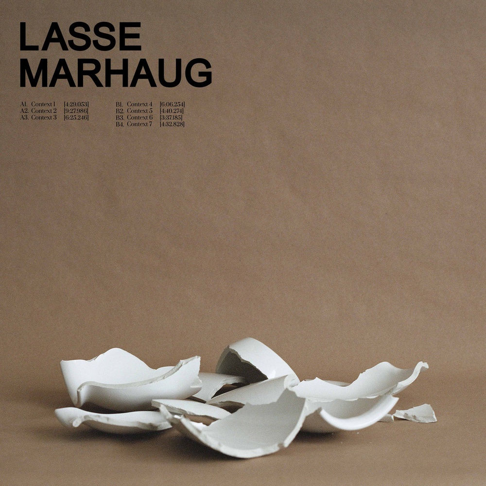 Lasse Marhaug — Context release artwork
