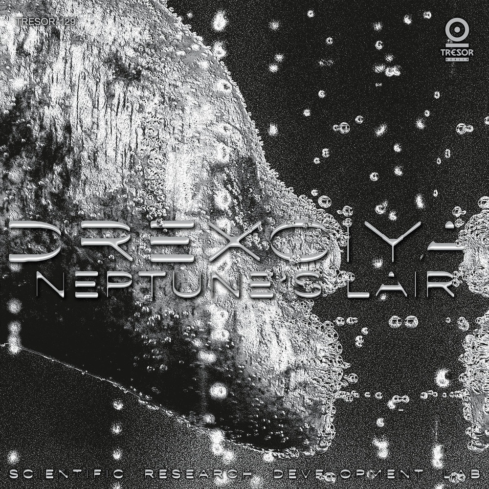 Drexciya — Neptune's Lair release artwork