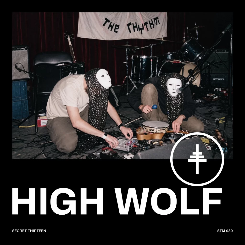 Secret Thirteen Mix 030 cover — High Wolf