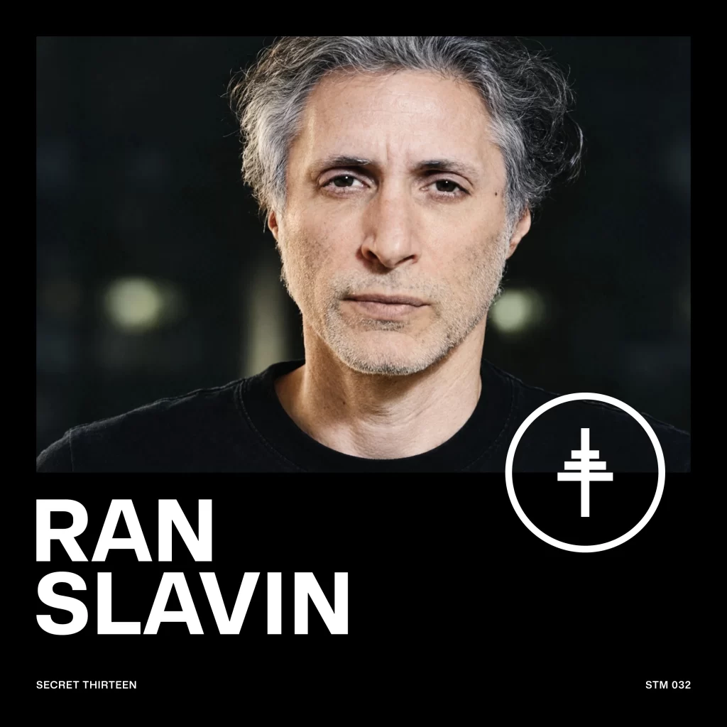 Secret Thirteen Mix 032 cover — Ran Slavin
