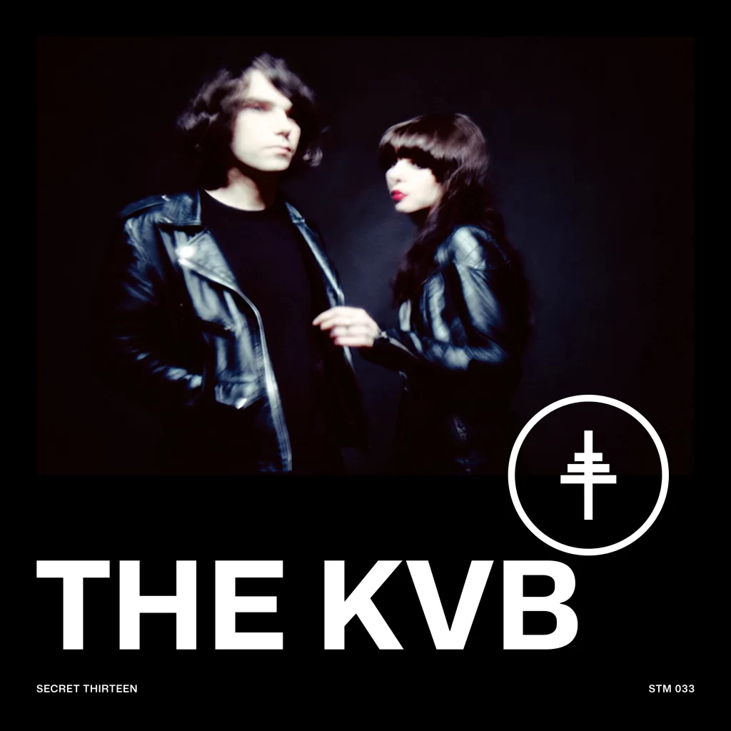 Secret Thirteen Mix 033 cover — The KVB