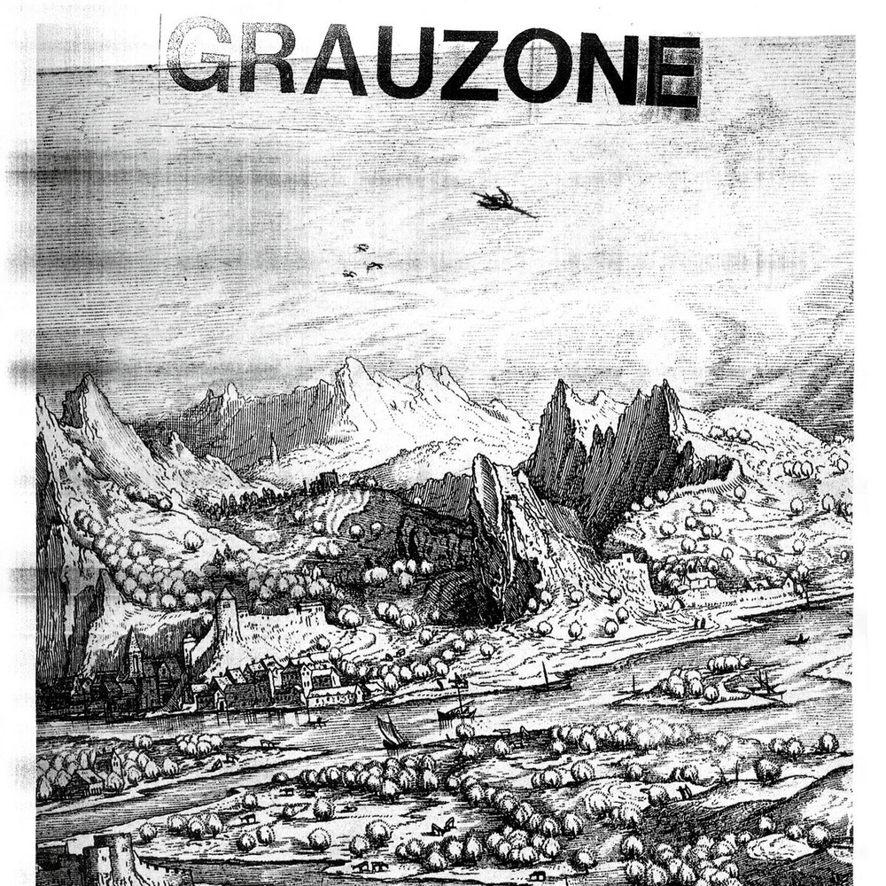 Grauzone — Raum release artwork