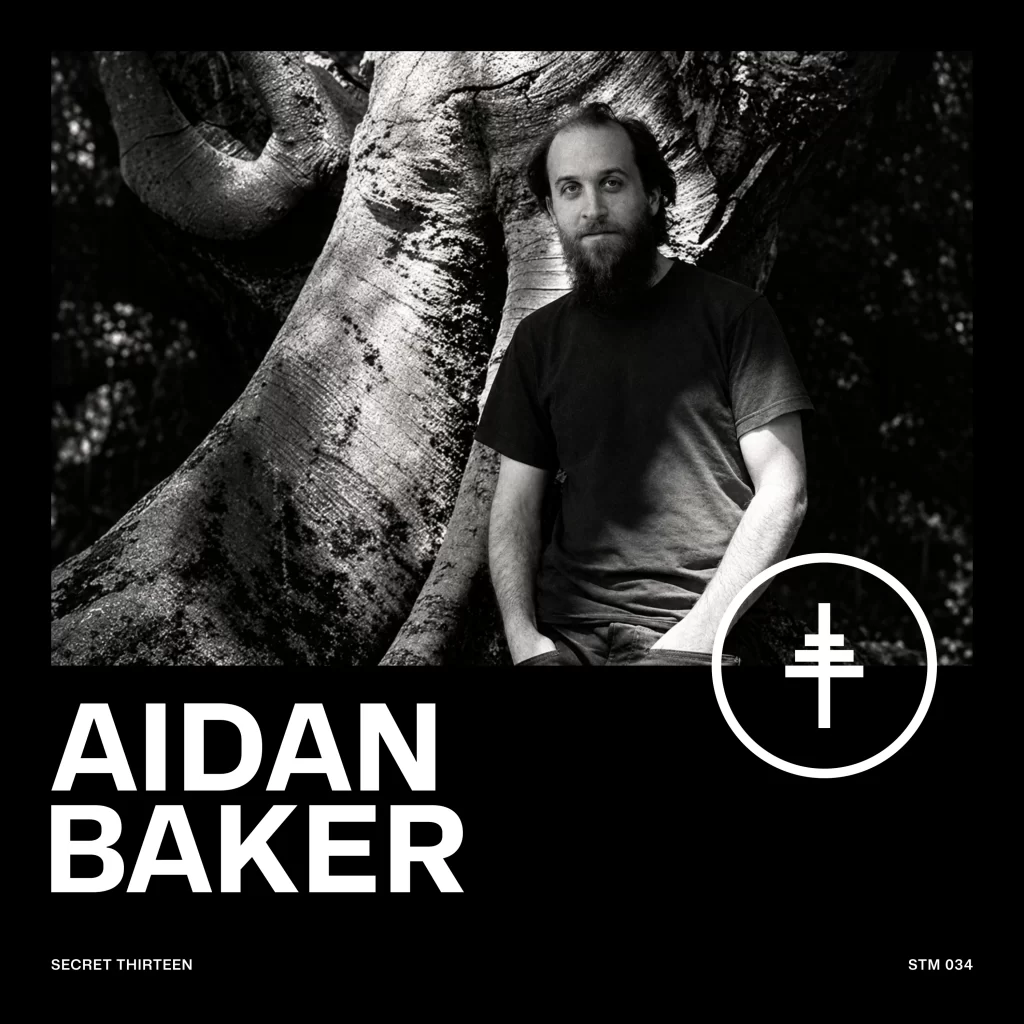 Secret Thirteen Mix 034 cover — Aidan Baker