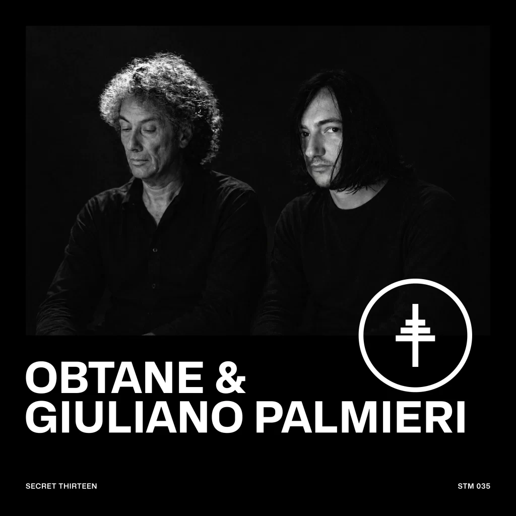 Secret Thirteen Mix 035 cover — Obtane & Giuliano Palmieri