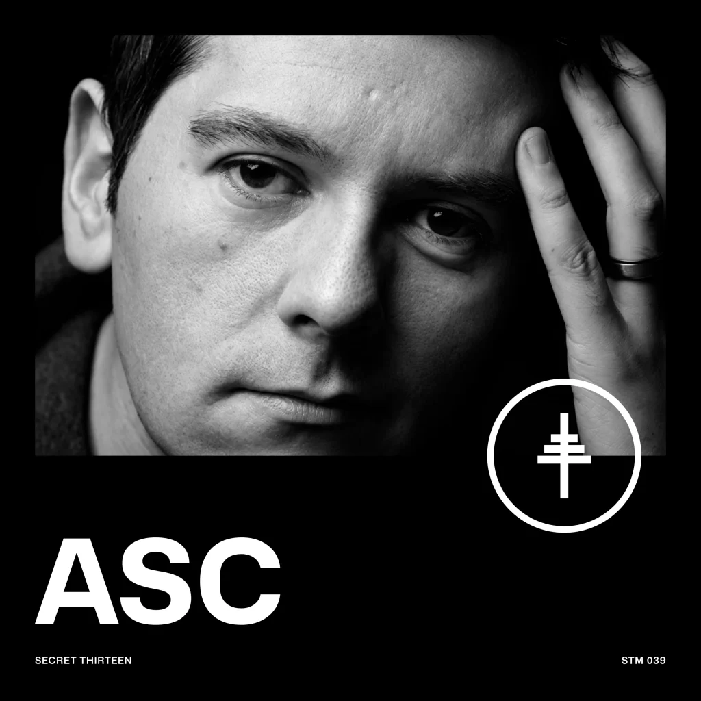 Secret Thirteen Mix 039 cover — ASC