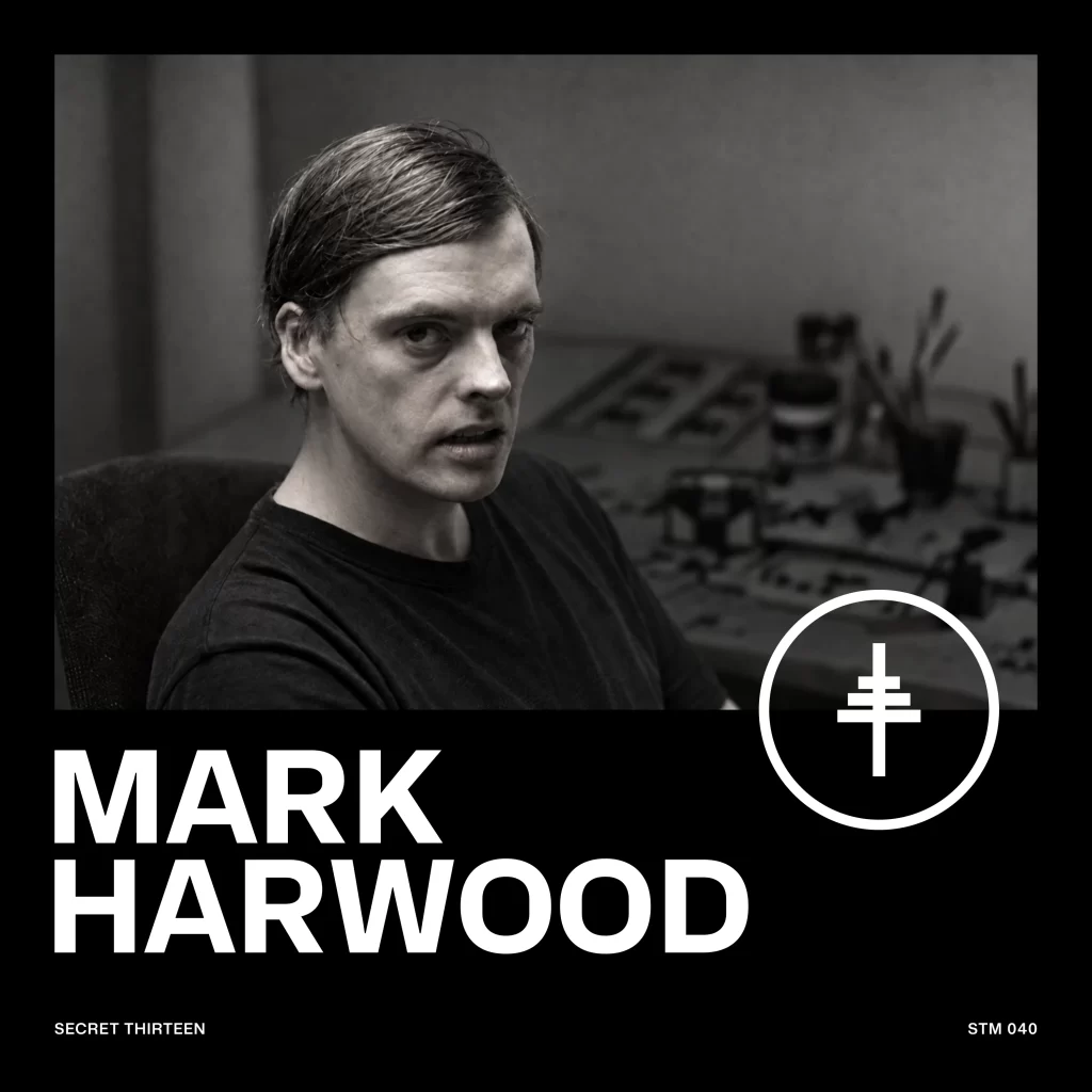 Secret Thirteen Mix 040 cover — Mark Harwood