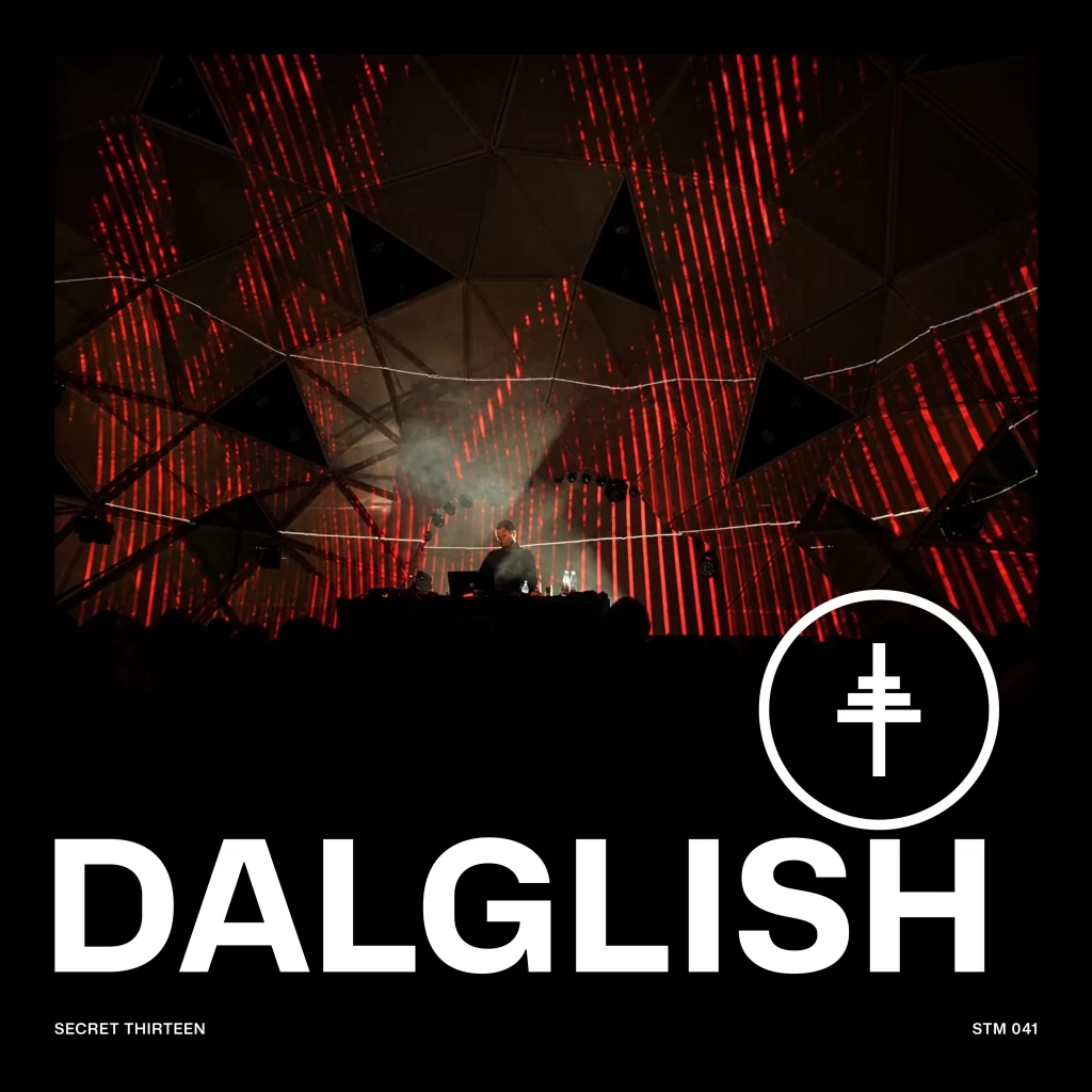 Secret Thirteen Mix 041 cover — Dalglish