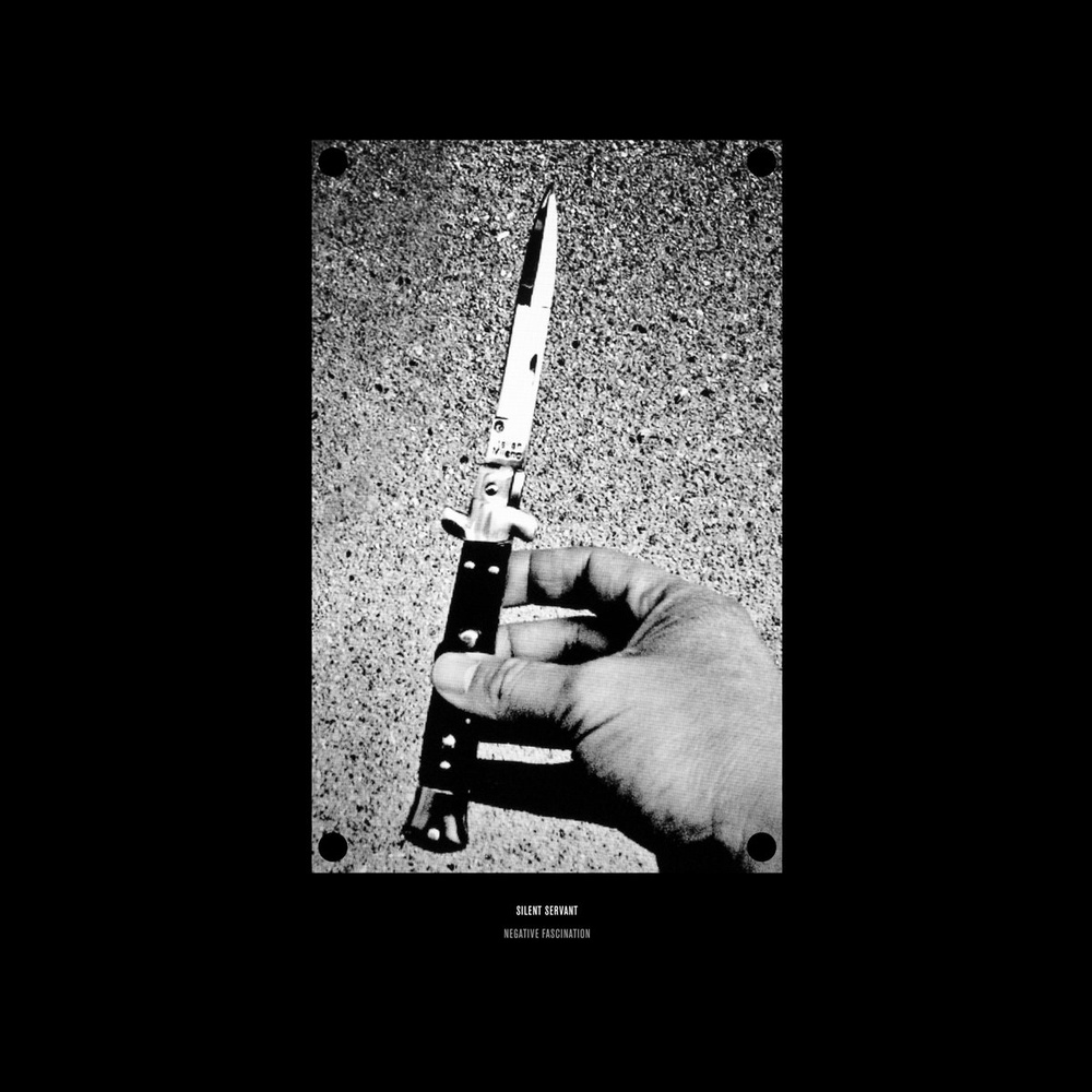Silent Servant — Negative Fascination release artwork