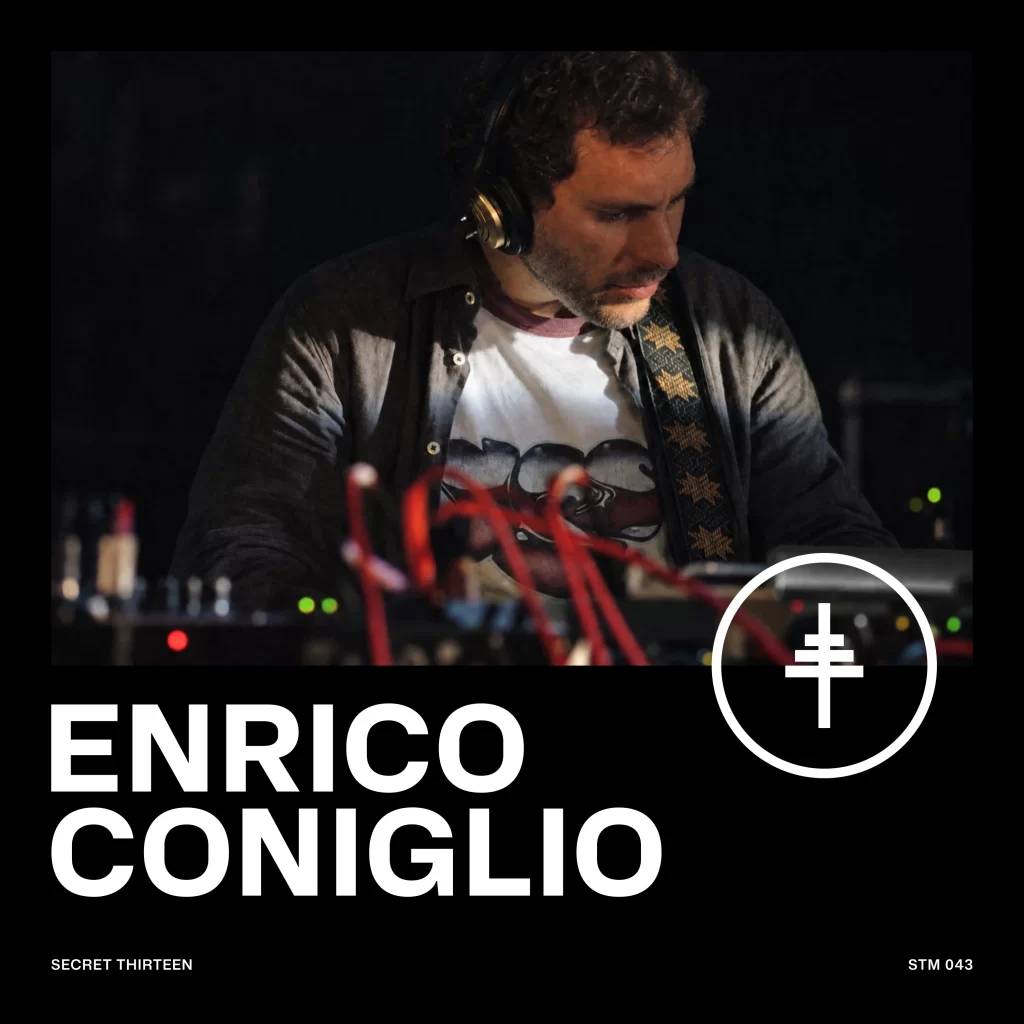 Secret Thirteen Mix 043 cover — Enrico Coniglio