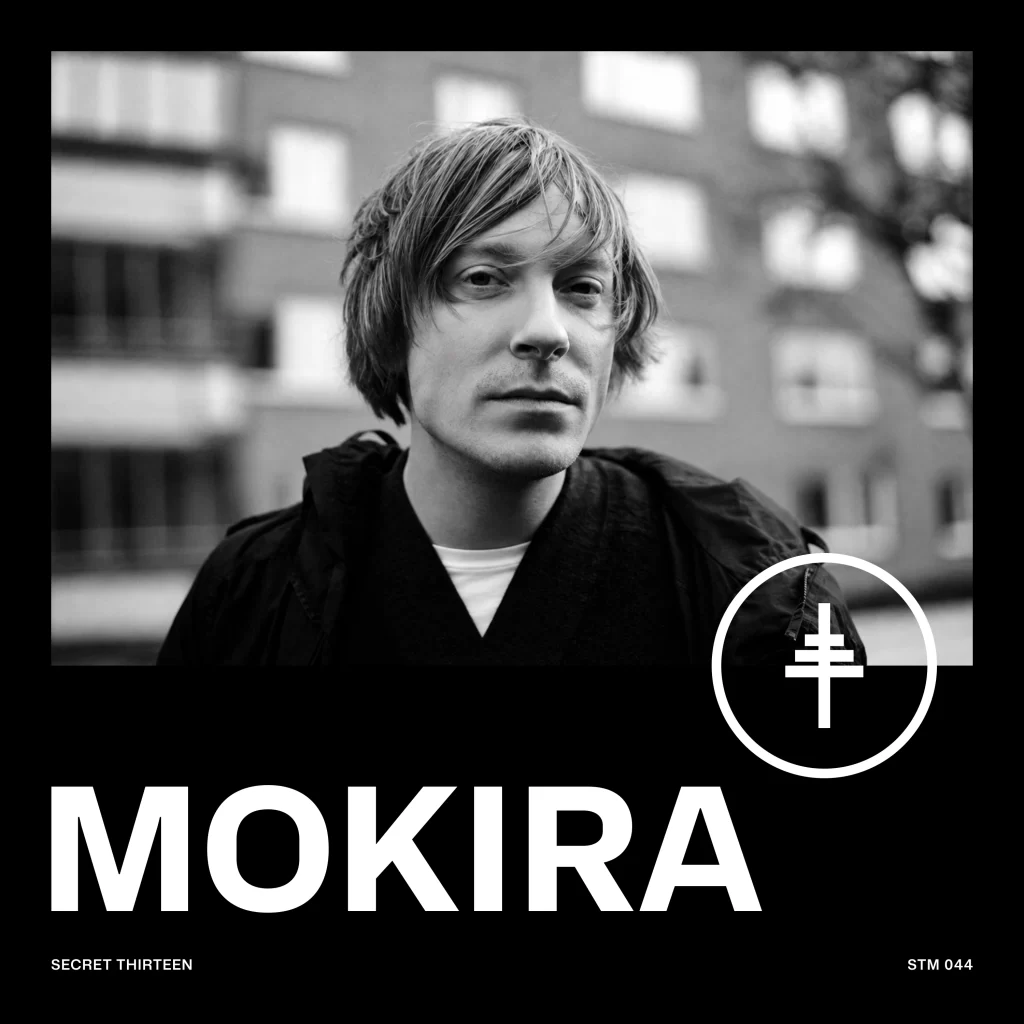 Secret Thirteen Mix 044 cover — Mokira