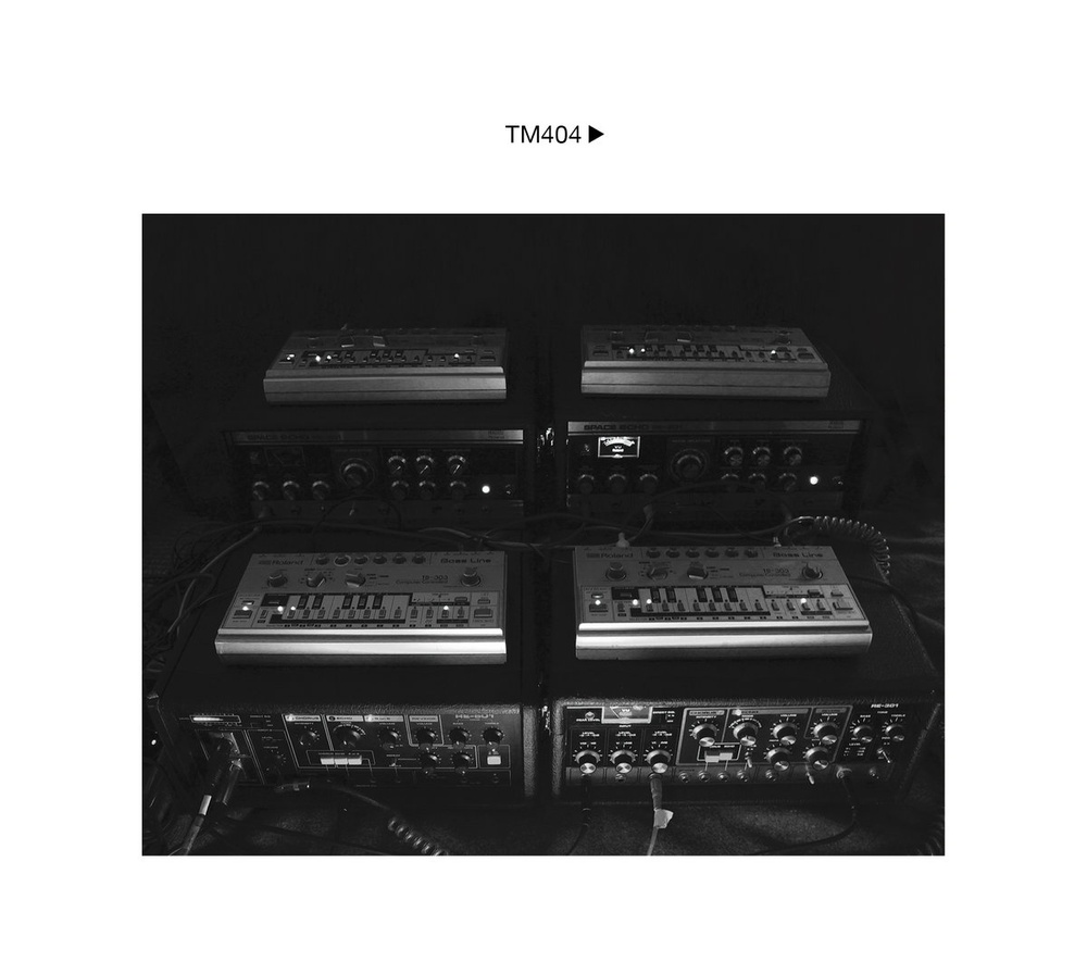TM404 — TM404 release artwork