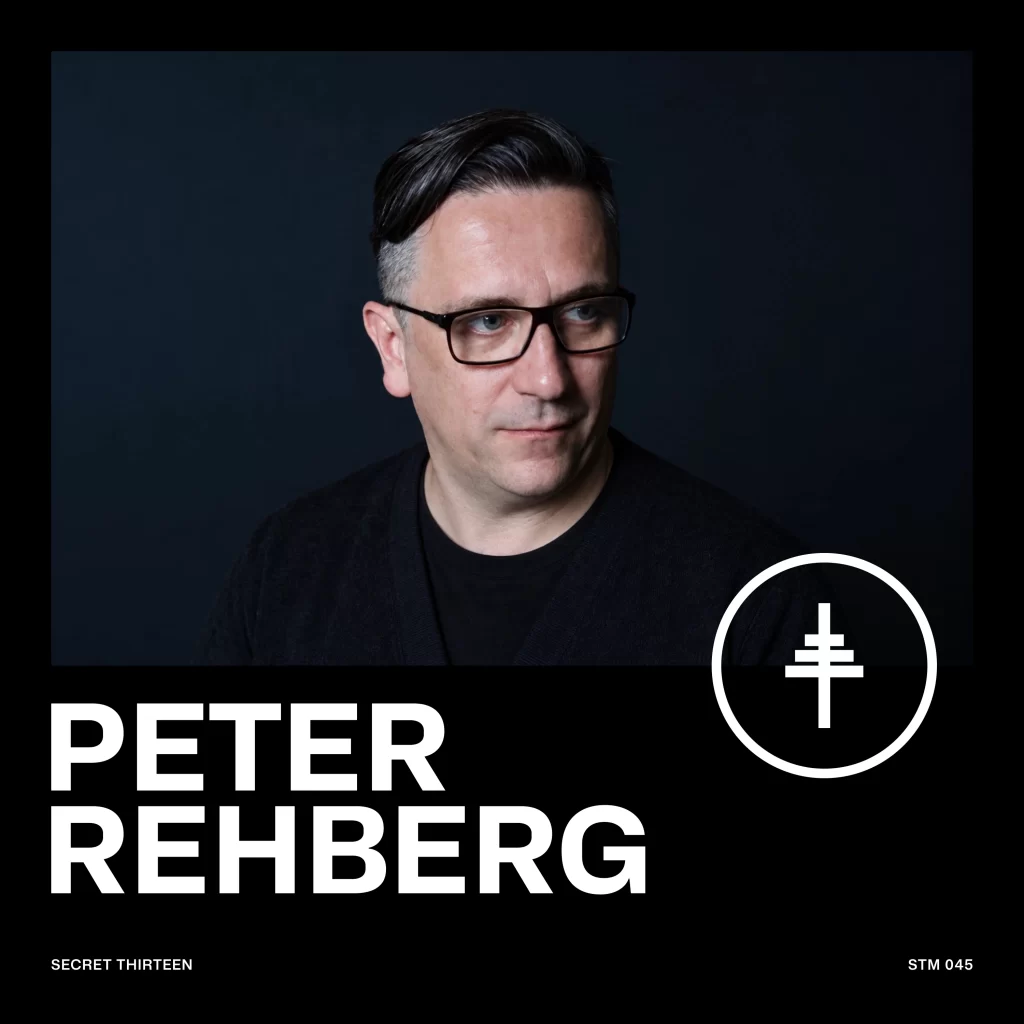 Secret Thirteen Mix 045 cover — Peter Rehberg