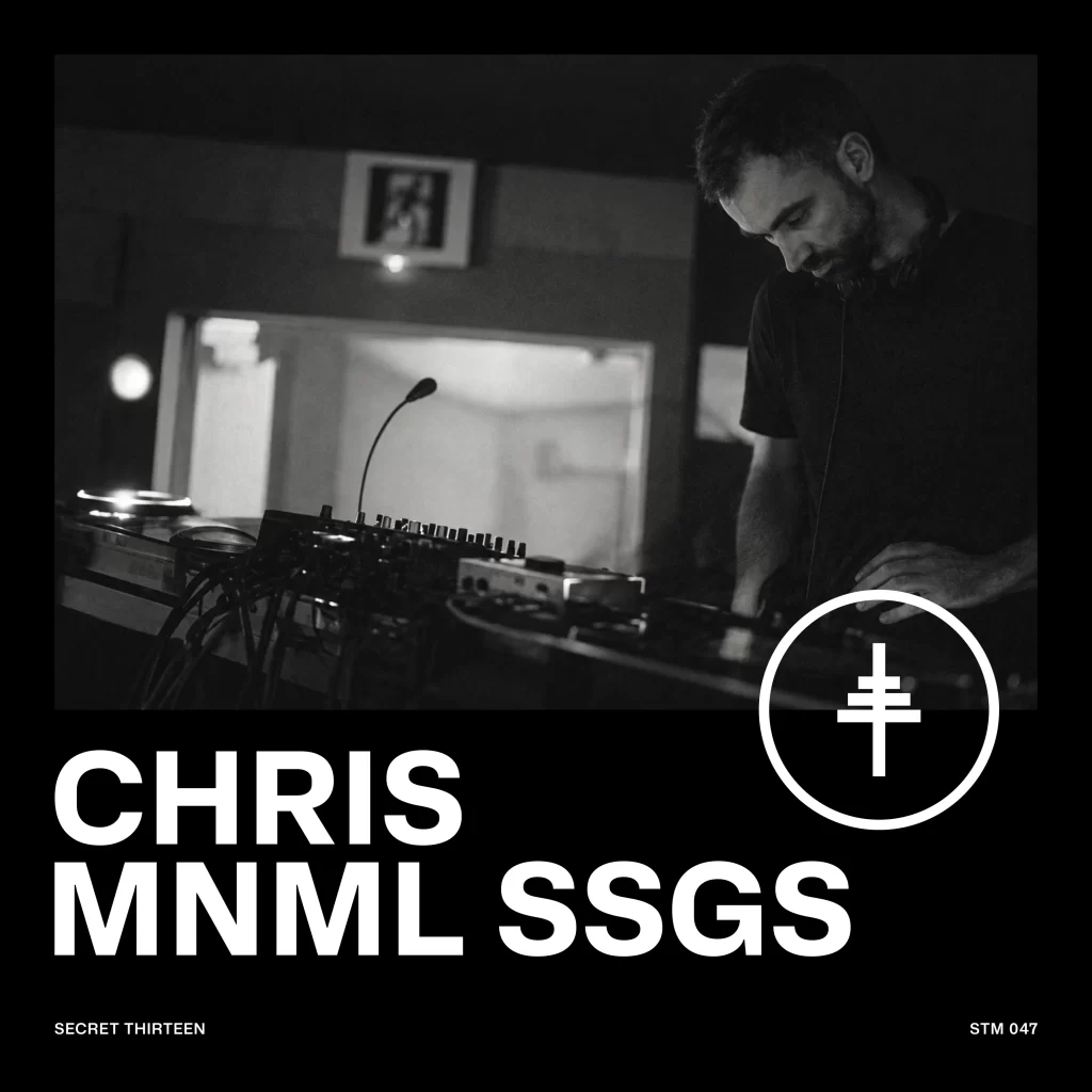 Secret Thirteen Mix 047 cover — Chris MNML SSGS