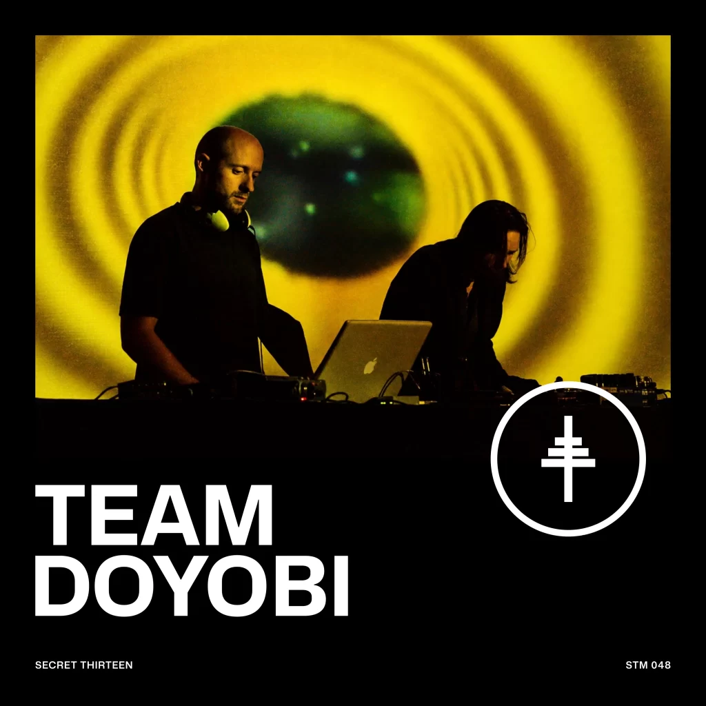 Secret Thirteen Mix 048 cover — Team Doyobi