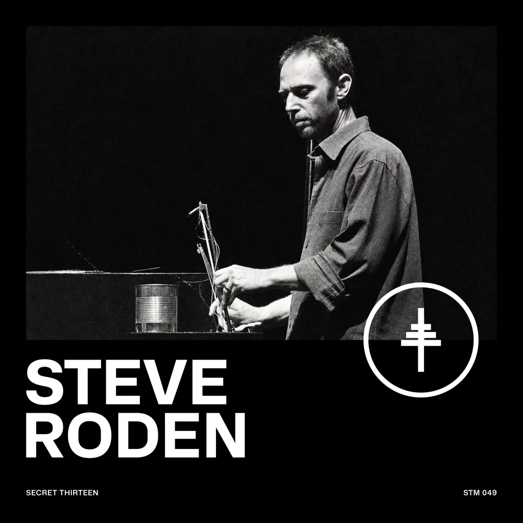 Secret Thirteen Mix 049 cover — Steve Roden