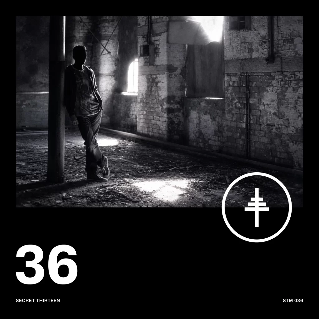 Secret Thirteen Mix 036 cover — 36