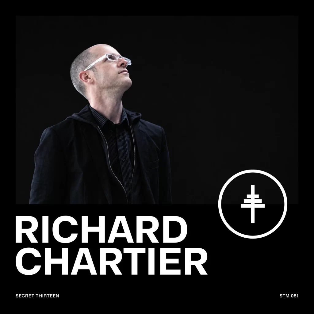 Secret Thirteen Mix 051 cover — Richard Chartier