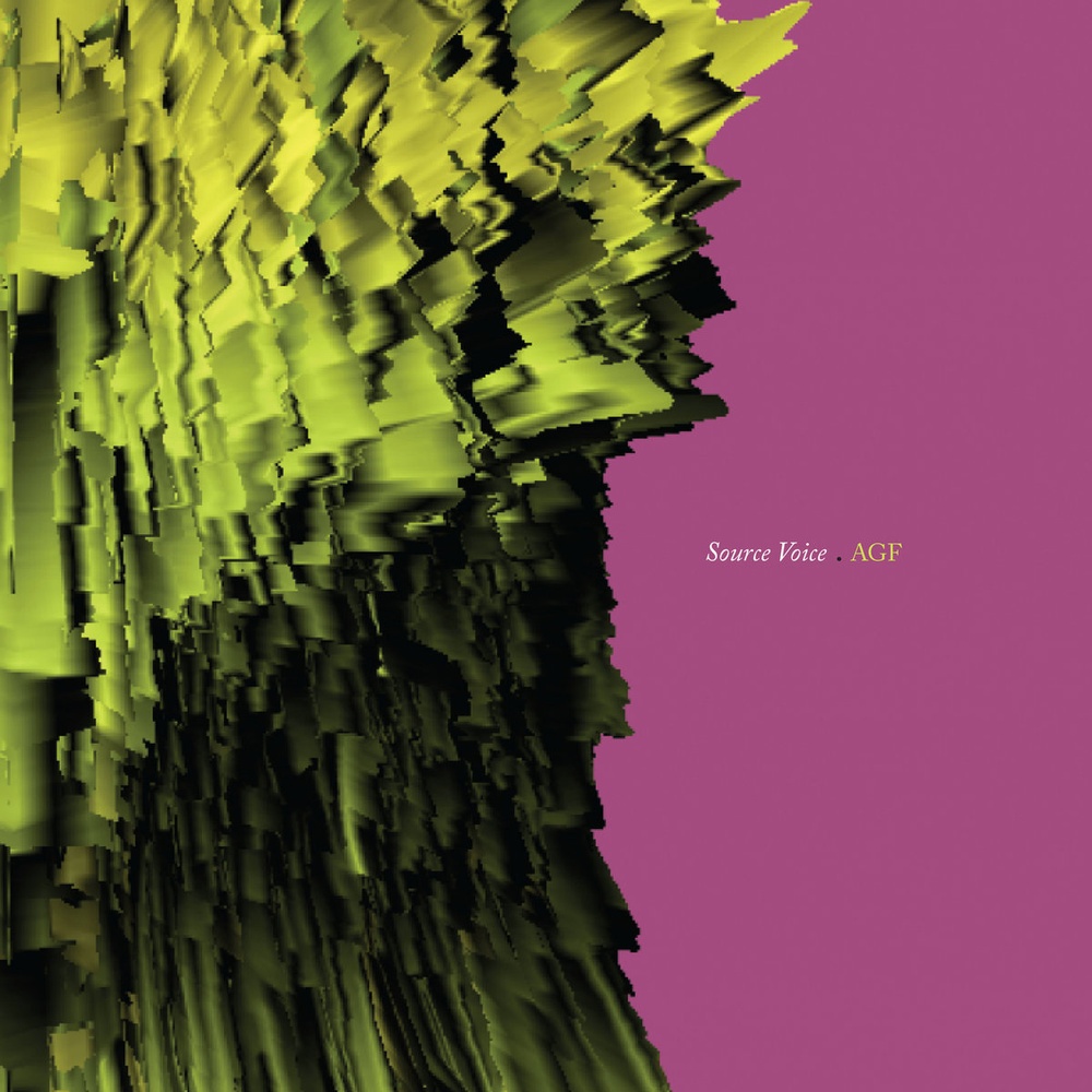 AGF — Source Voice release artwork