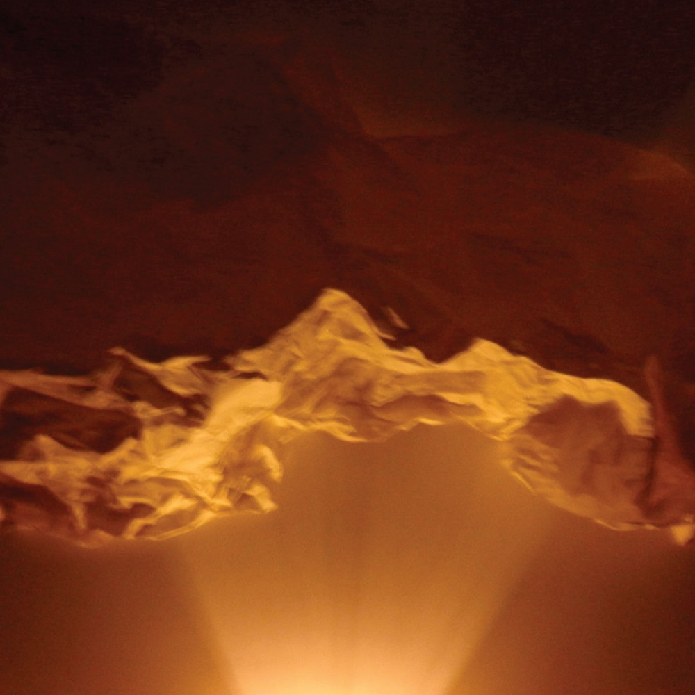 WILLIAM BASINSKI + RICHARD CHARTIER — Aurora Liminalis release artwork