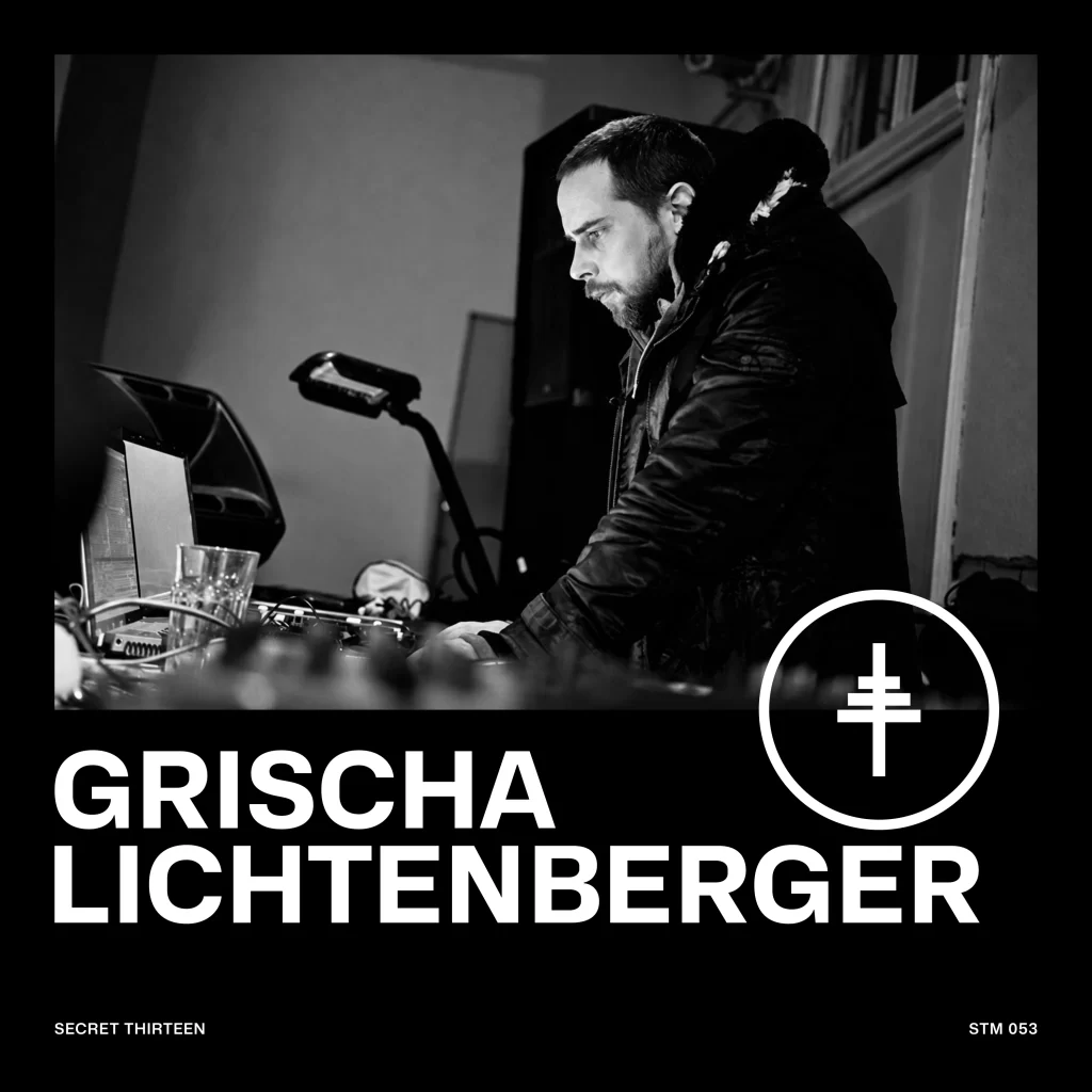 Secret Thirteen Mix 053 cover — Grischa Lichtenberger