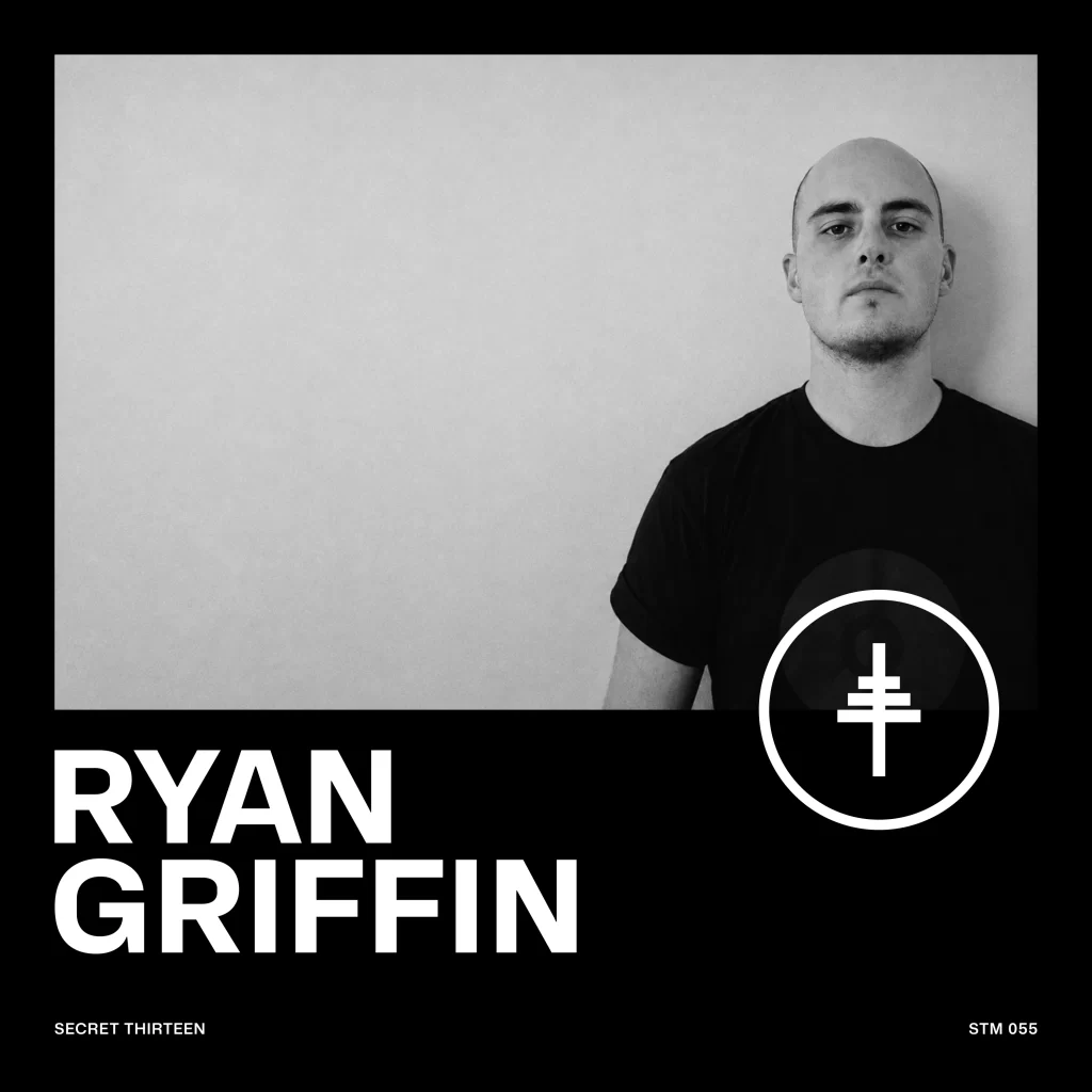 Secret Thirteen Mix 055 cover — Ryan Griffin