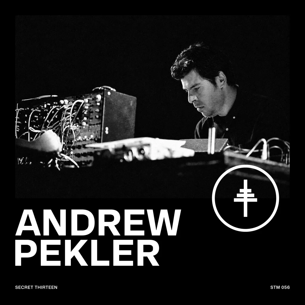 Secret Thirteen Mix 056 cover — Andrew Pekler