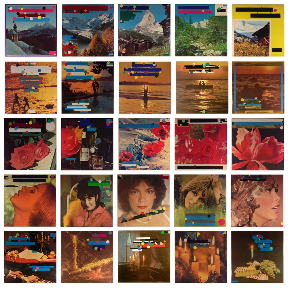 Andrew Pekler — Cover Versions release artwork