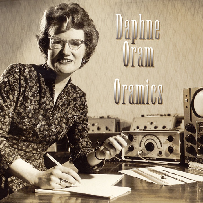 Daphne Oram — Oramics release artwork