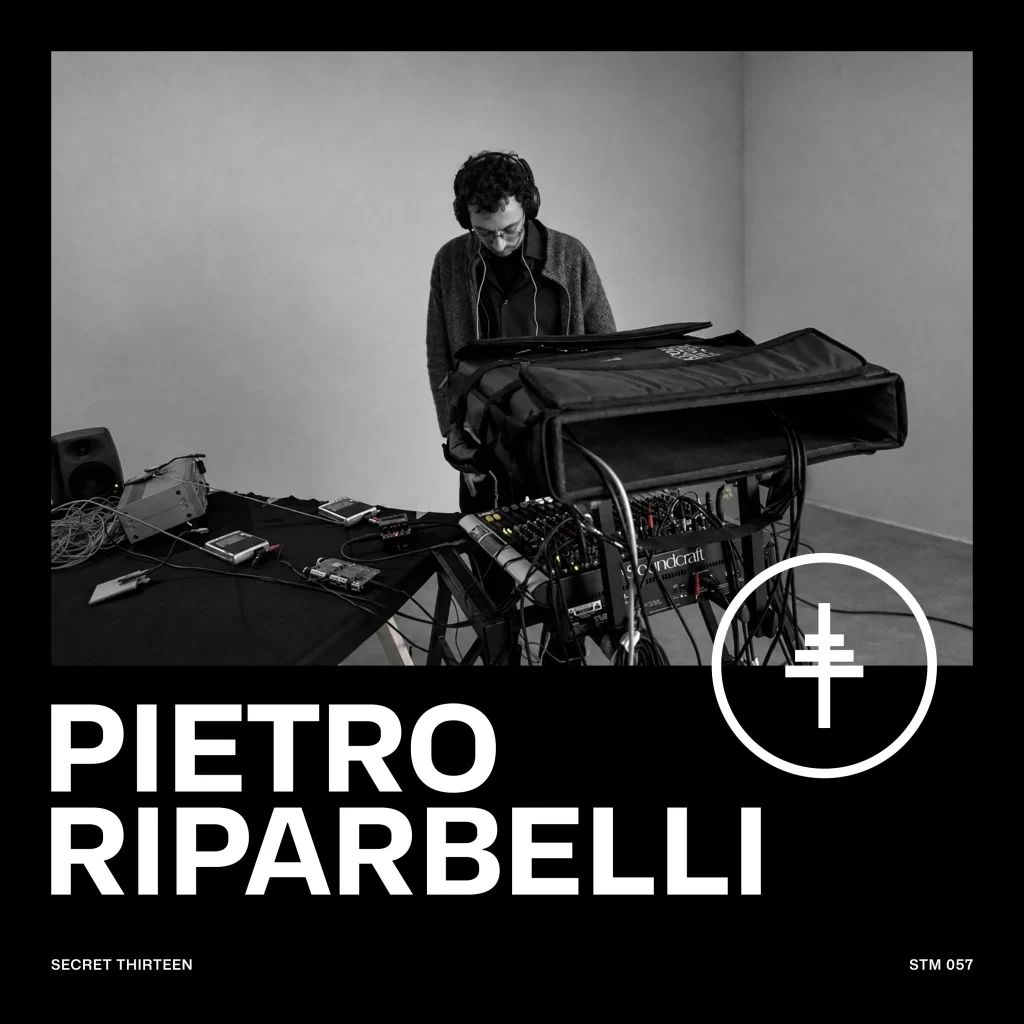 Secret Thirteen Mix 057 cover — Pietro Riparbelli