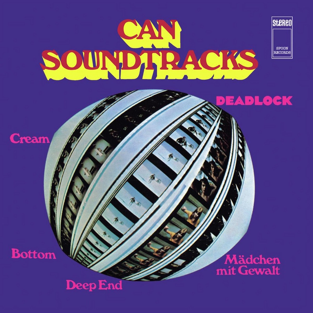 CAN — Soundtracks release artwork