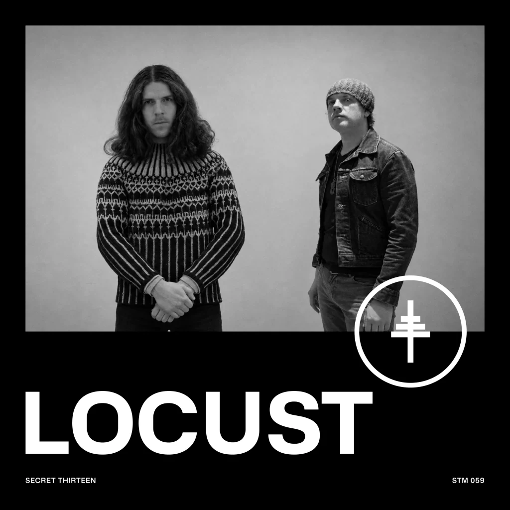 Secret Thirteen Mix 059 cover — Locust