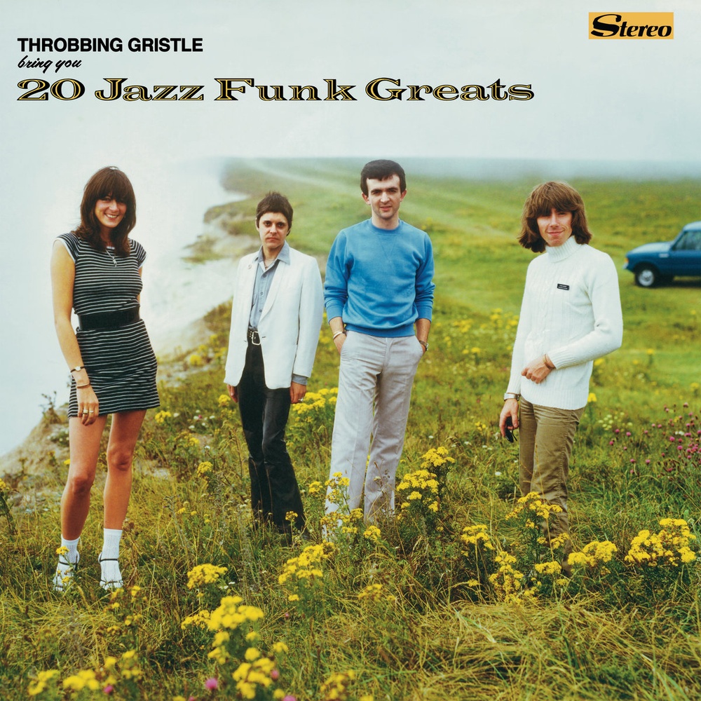 Throbbing Gristle — 20 Jazz Funk Greats release artwork