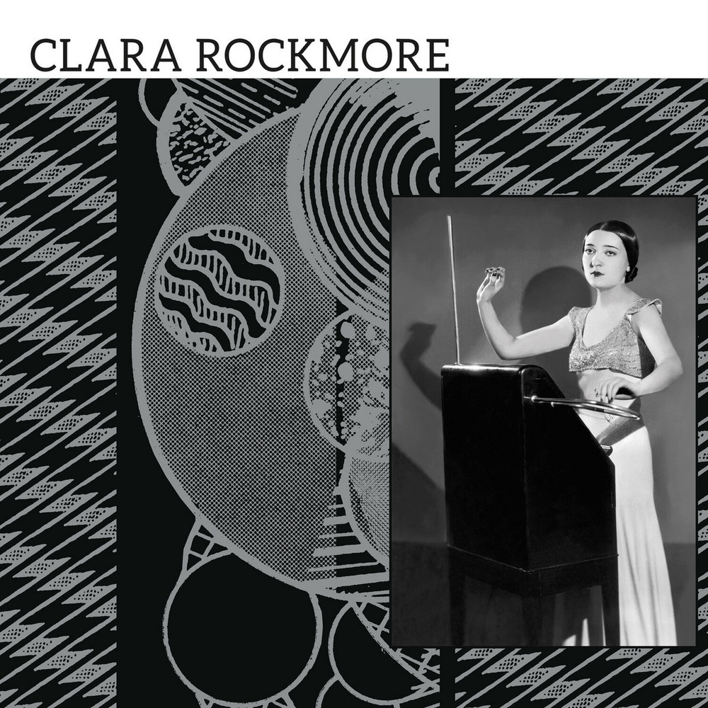 Clara Rockmore — The Lost Theremin Album release artwork