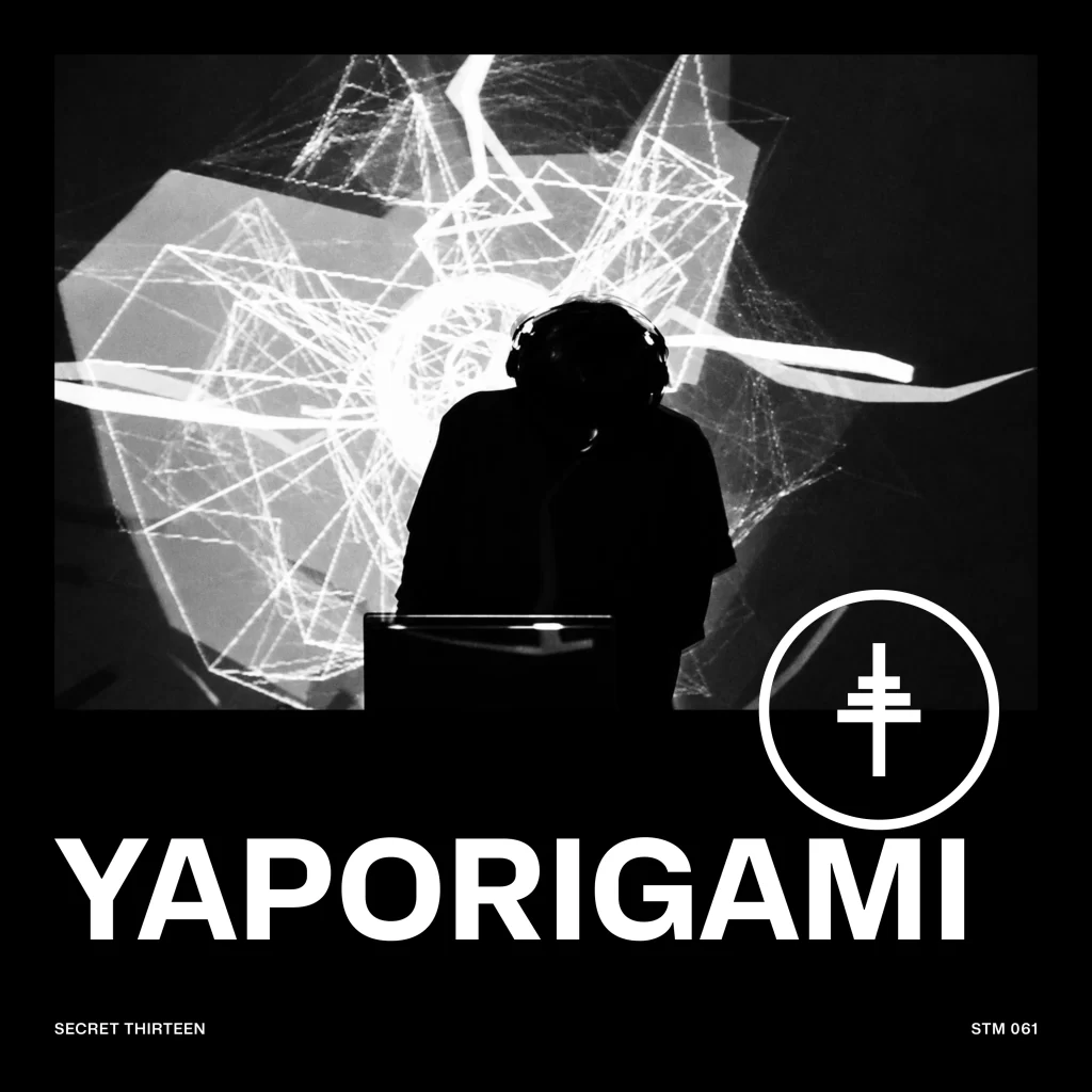 Secret Thirteen Mix 061 cover — Yaporigami