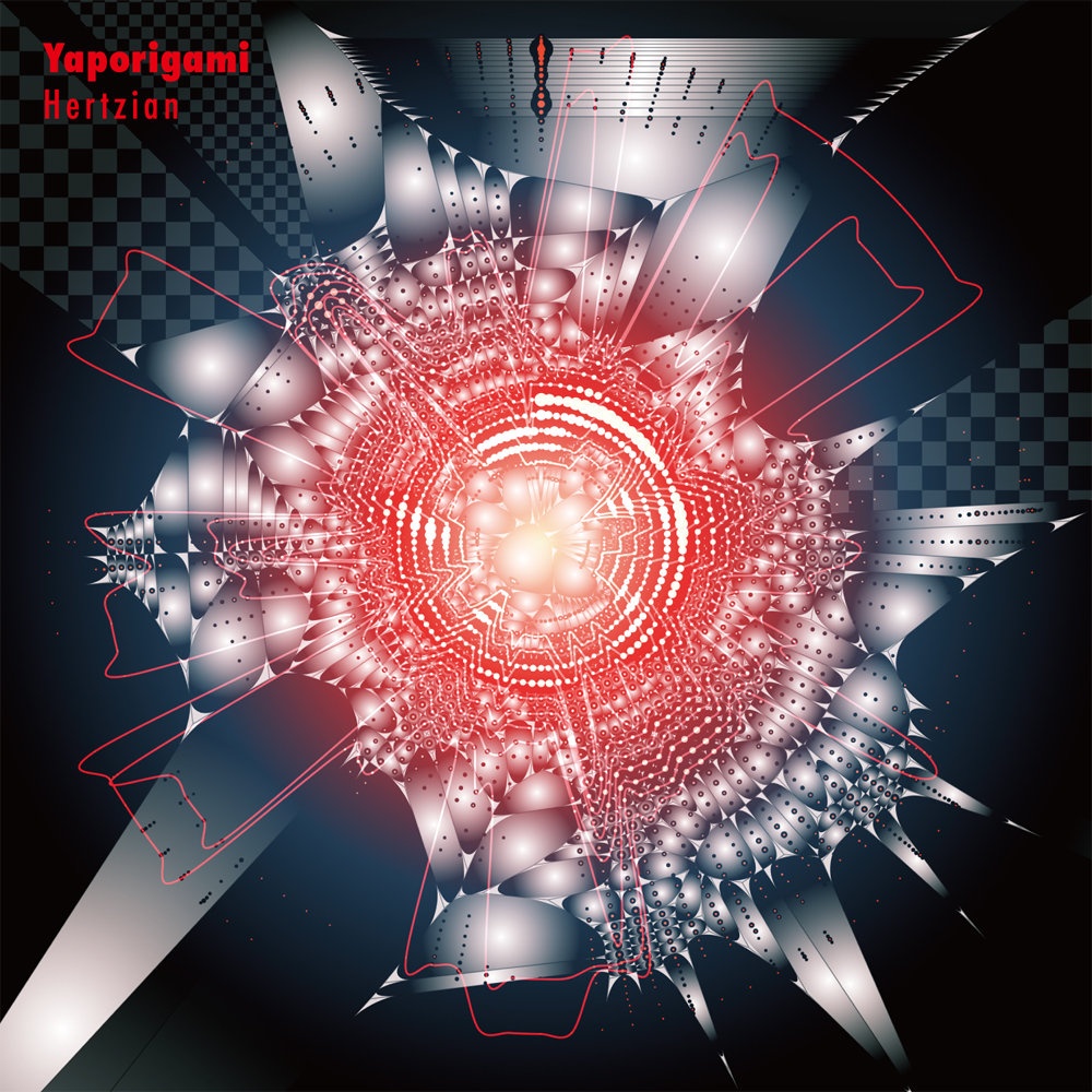 Yaporigami — Hertzian release artwork