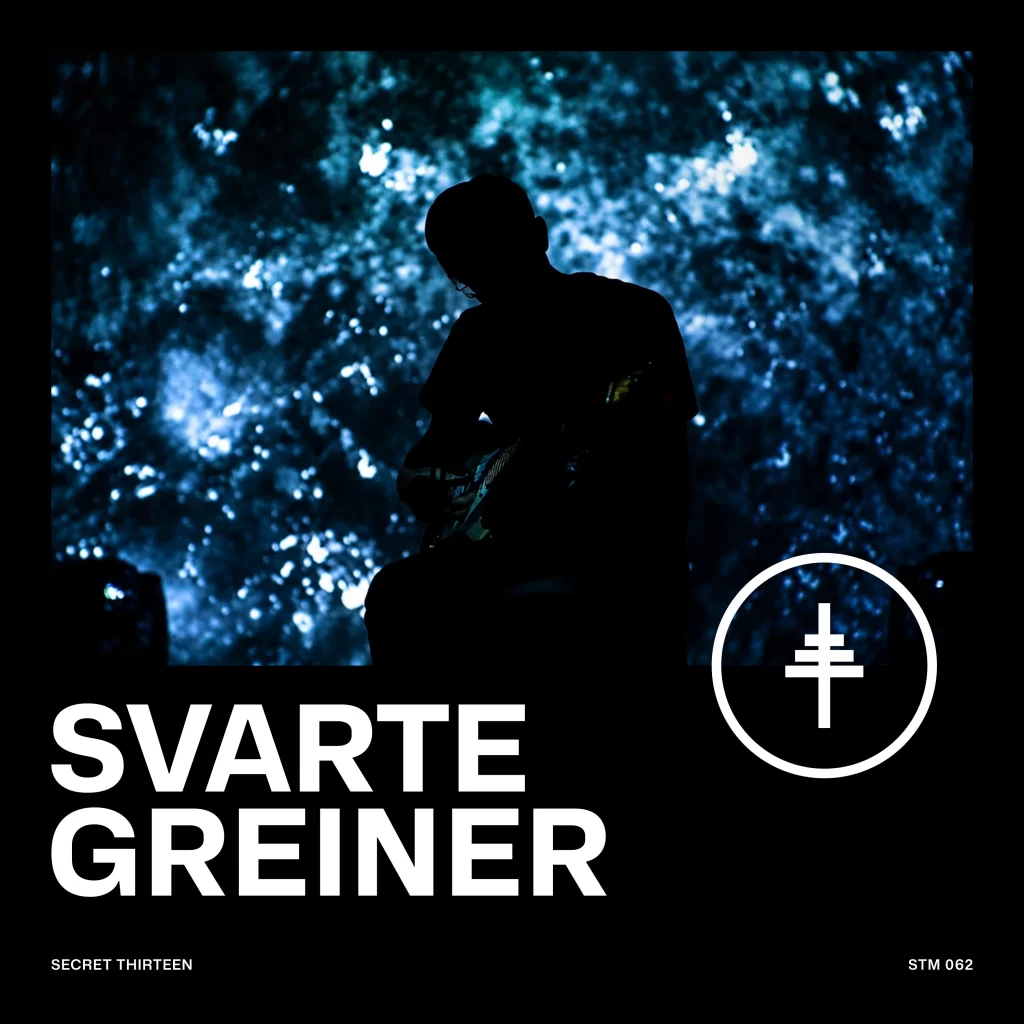 Secret Thirteen Mix 062 cover — Svarte Greiner