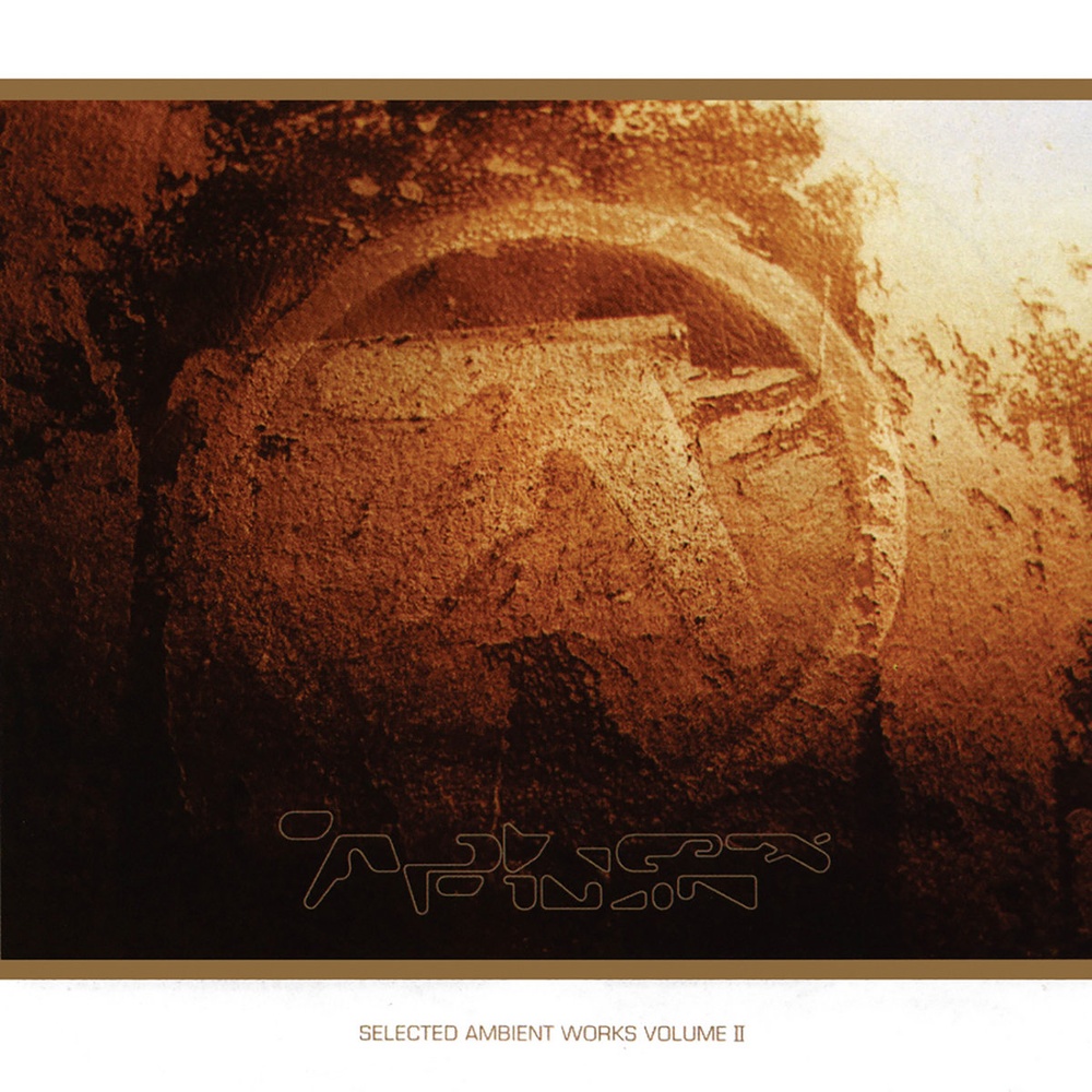 Aphex Twin — Selected Ambient Works Volume II release artwork