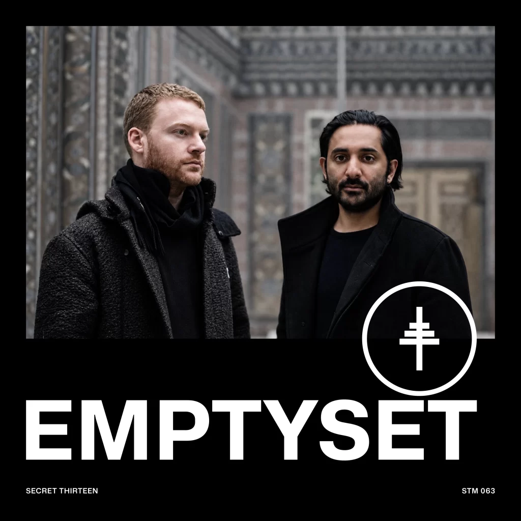 Secret Thirteen Mix 063 cover — Emptyset
