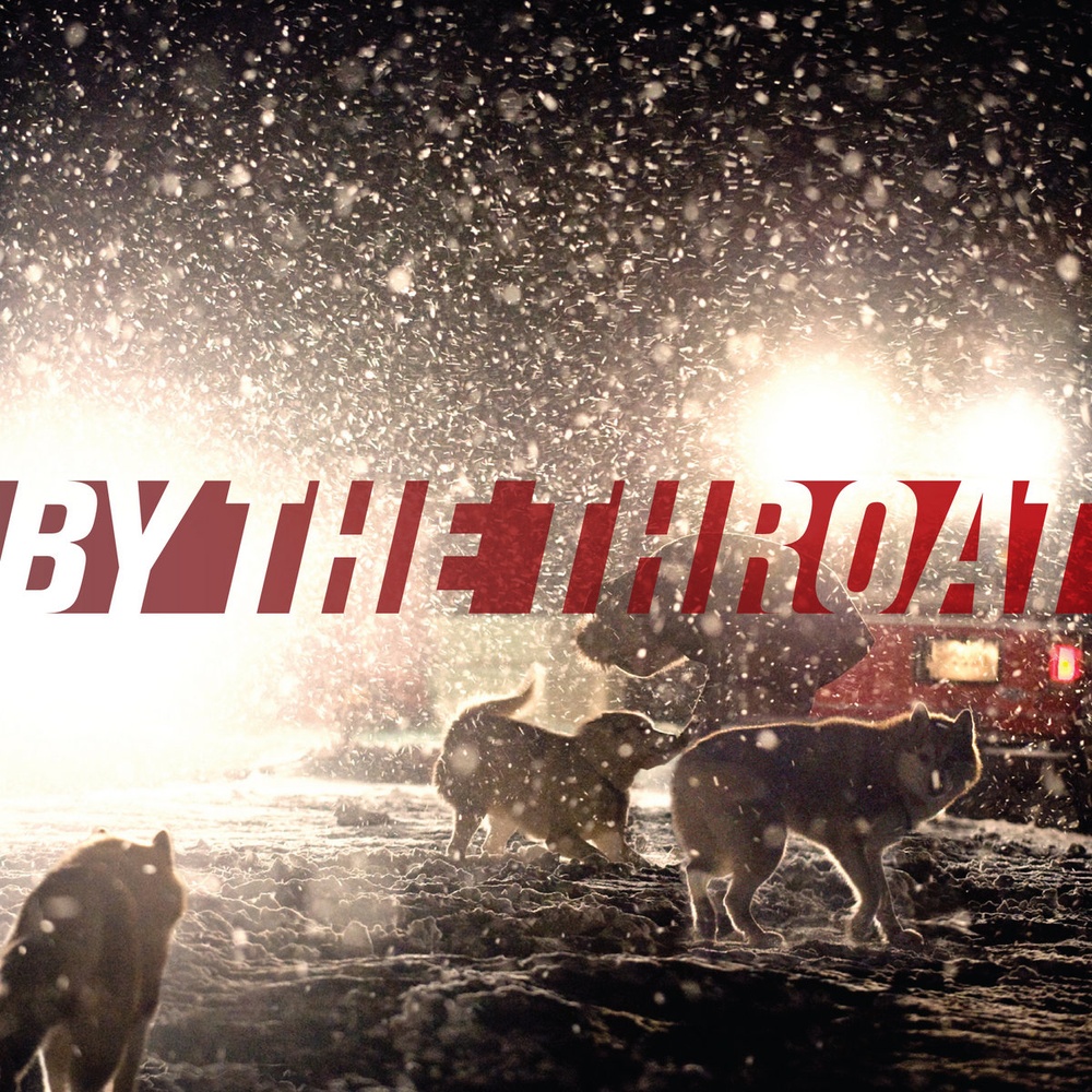 Ben Frost — By the Throat release artwork