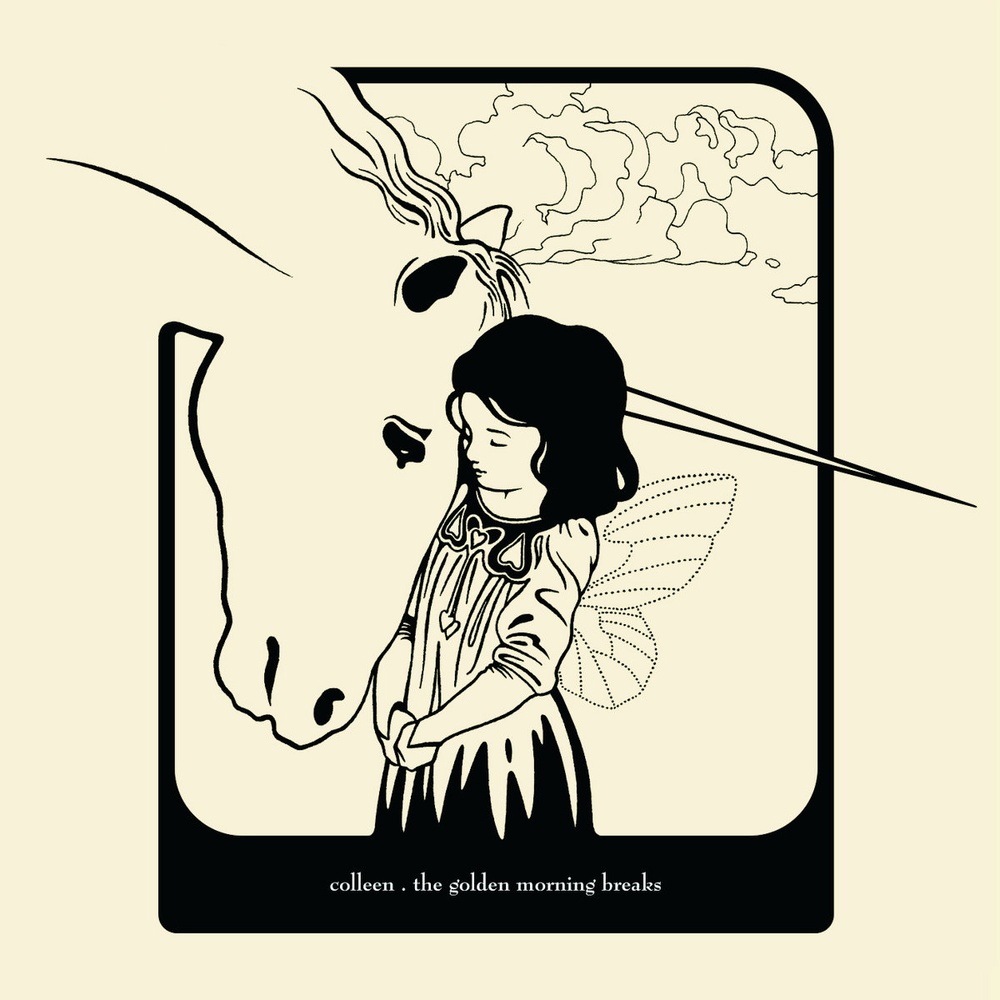 Colleen — The Golden Morning Breaks release artwork