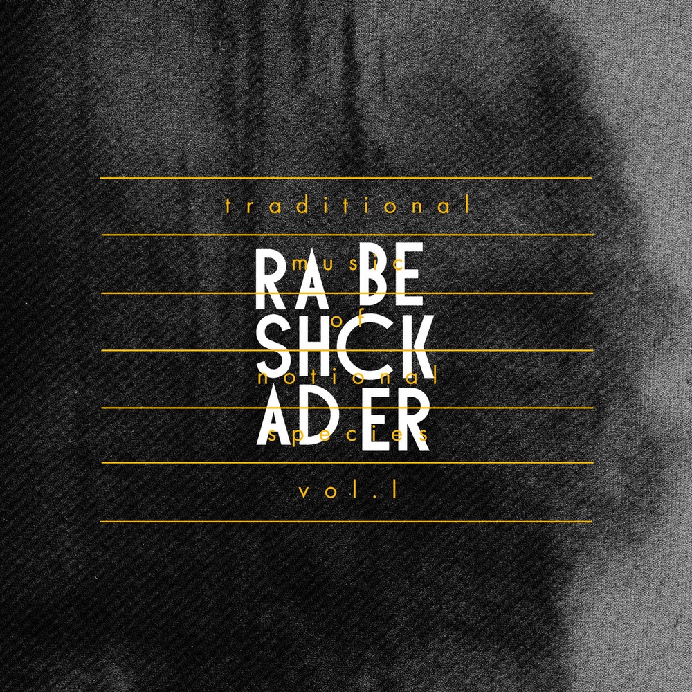 rashad becker — Traditional Music Of Notional Species Vol. I release artwork