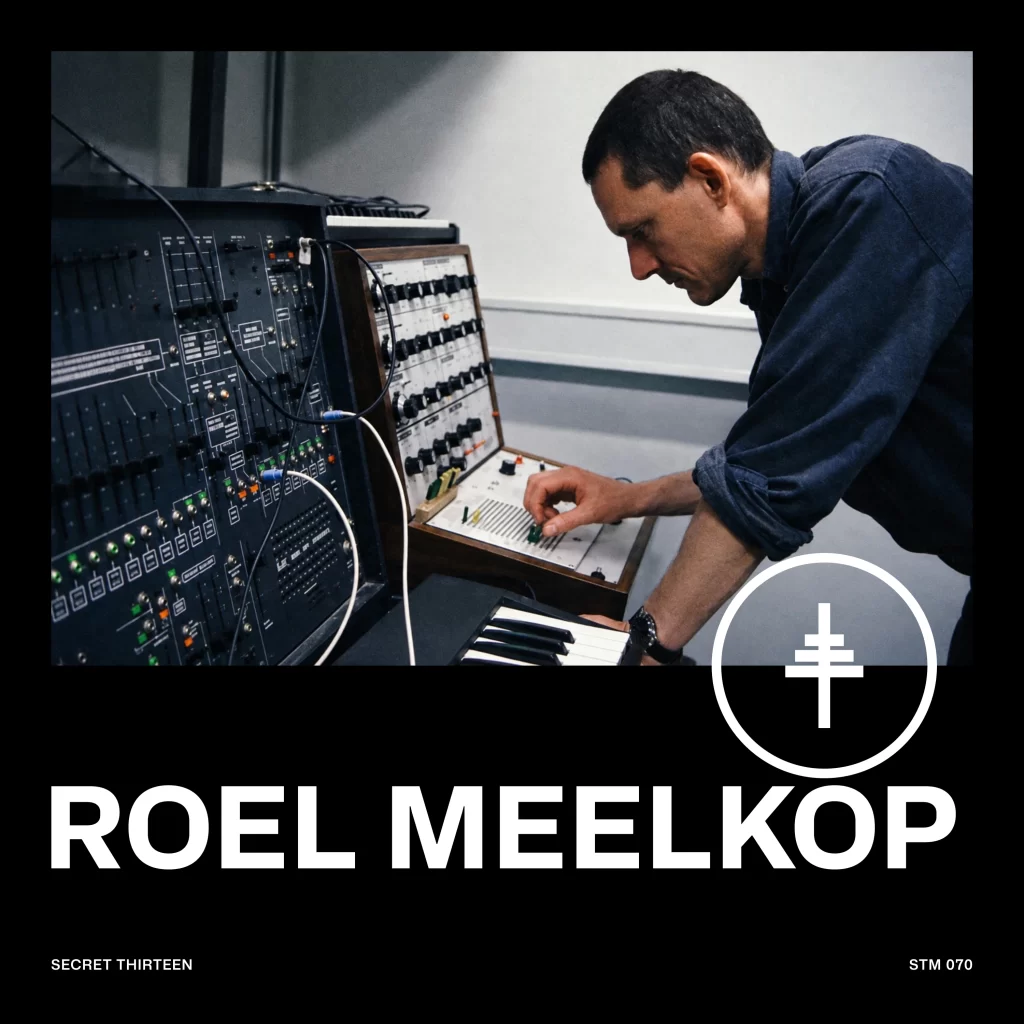 Secret Thirteen Mix 070 cover — Roel Meelkop