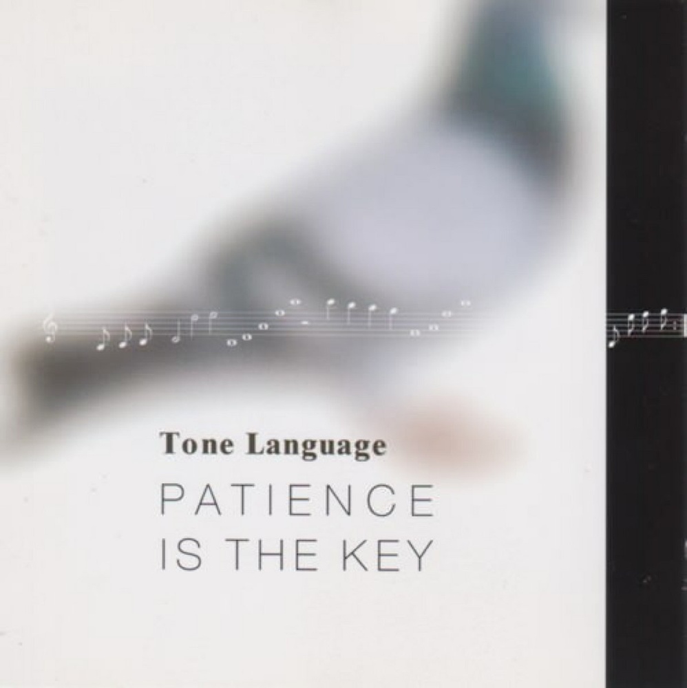 Tone Language — Patience Is The Key release artwork