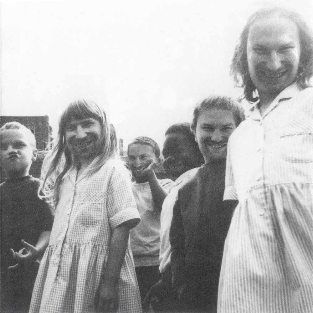 Aphex Twin — Come To Daddy release artwork