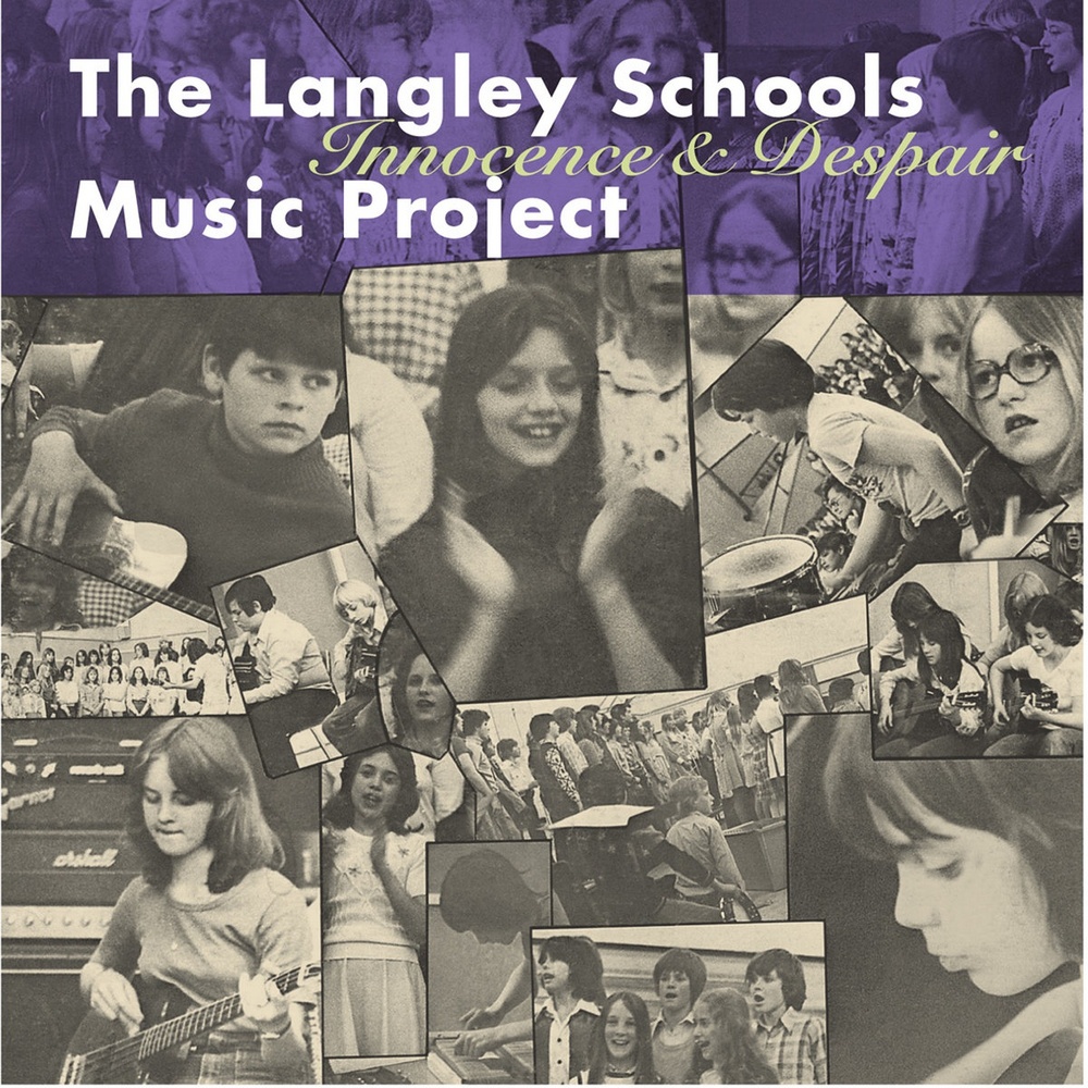 The Langley Schools Music Project — Innocence and Despair release artwork