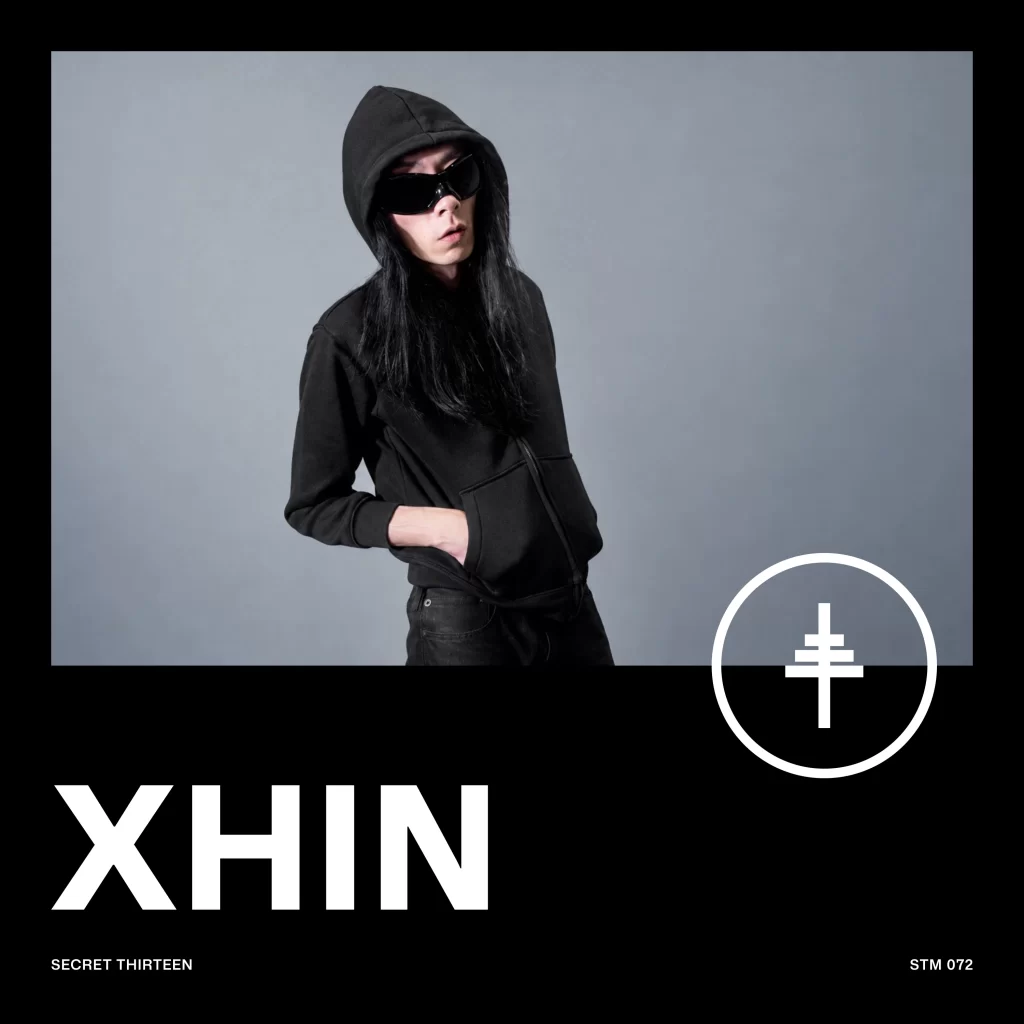Secret Thirteen Mix 072 cover — Xhin