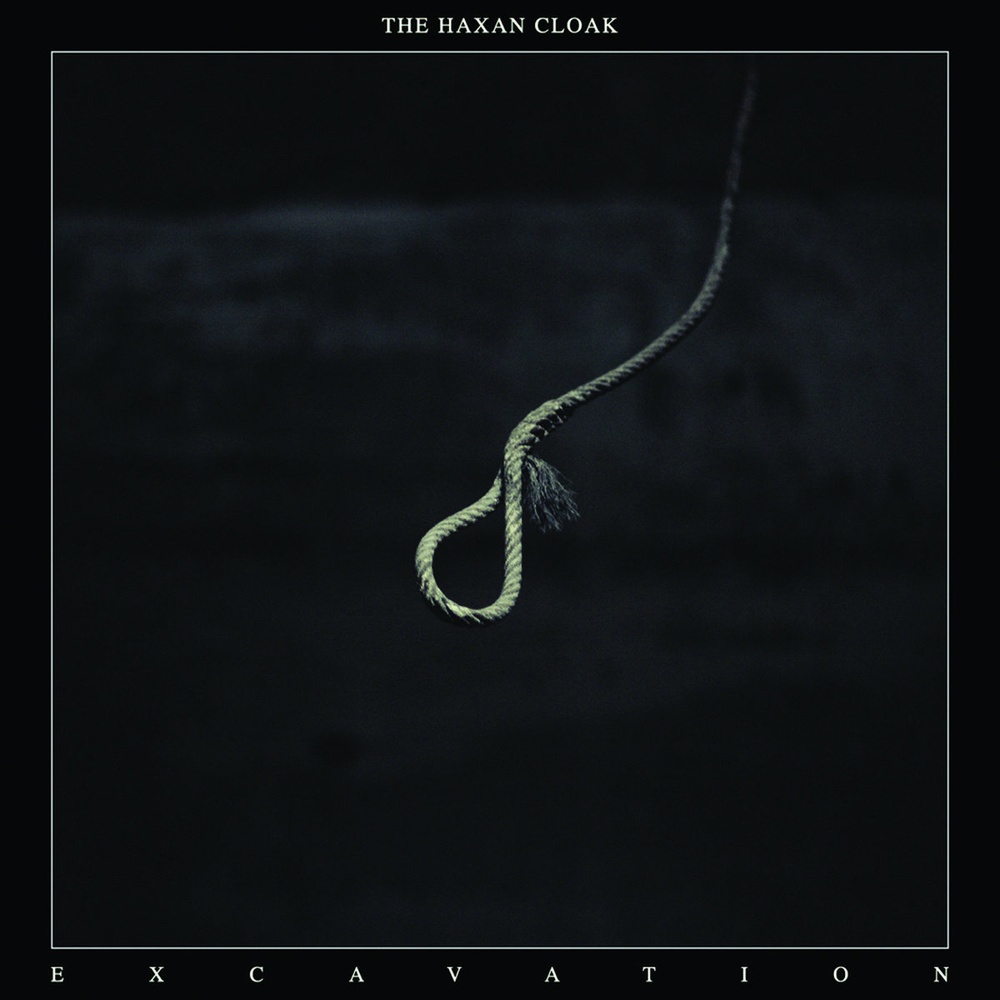 The Haxan Cloak — Excavation release artwork