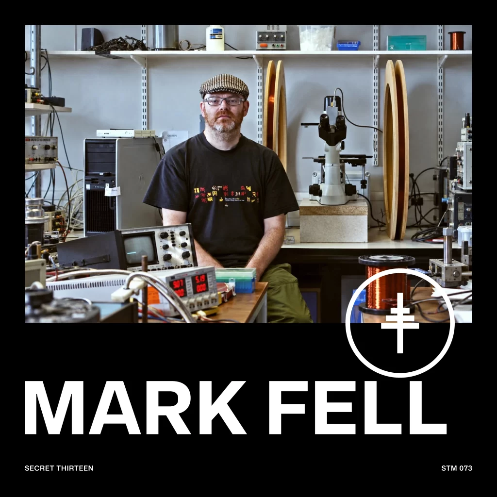 Secret Thirteen Mix 073 cover — Mark Fell