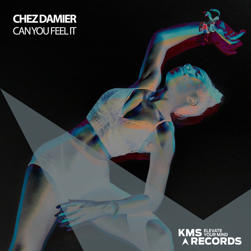 Chez Damier — Can You Feel It release artwork