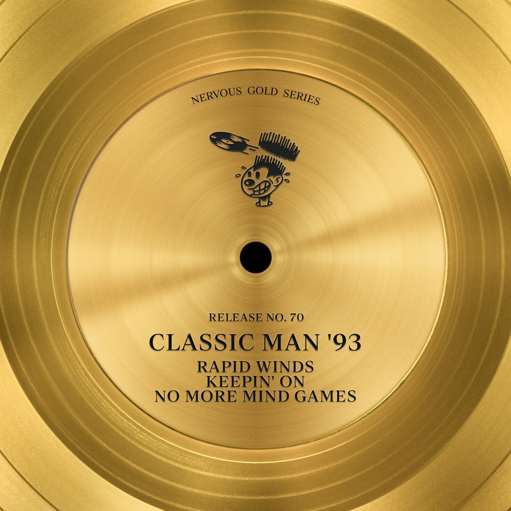 Classic Man '93 — Rapid Winds, Keepin' On, No More Mind Games release artwork